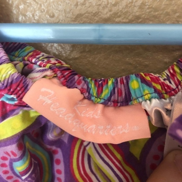 Kids Headquarters Retro Purple Dress Size 5 - Picture 5 of 6